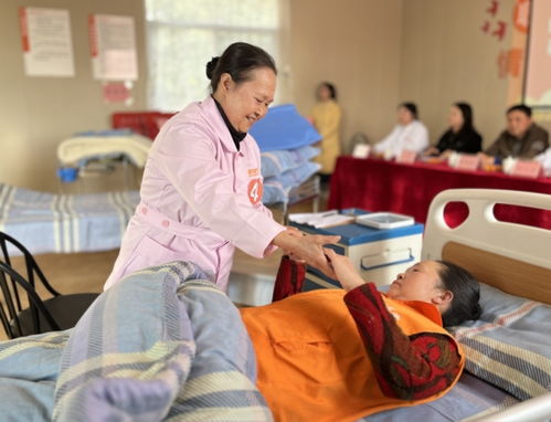 提升養老服務質量，安州區舉辦養老護理員技能大賽