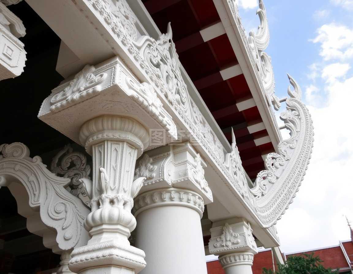素白之夢(mèng) 清邁白廟的建筑裝飾藝術(shù)